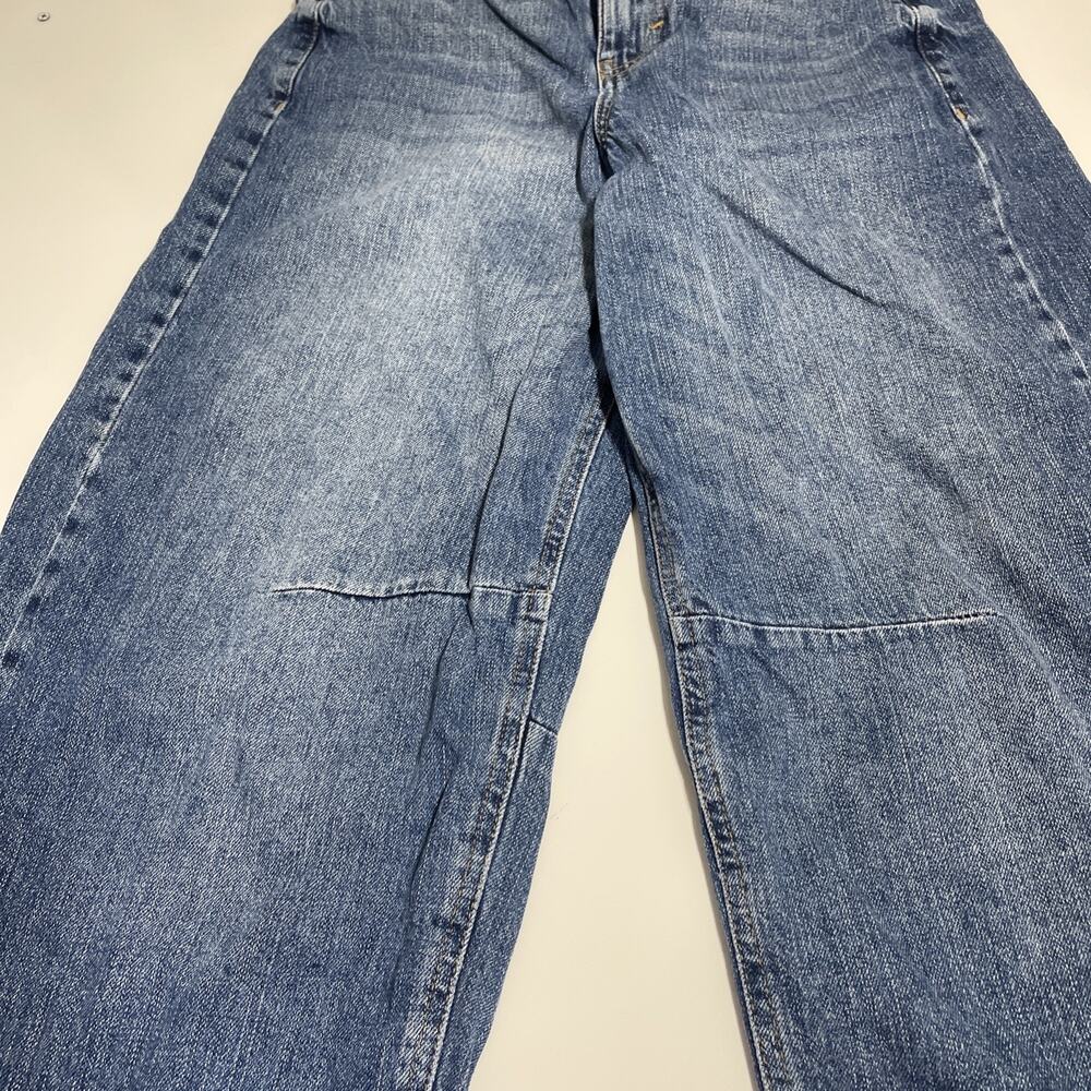 BDG Urban Outfitters High Rise Baggy Jeans Women's Size 24 Blue Light Wash - Picture 9 of 16